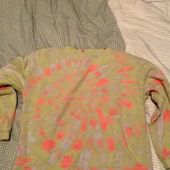 Generation Love (Nordstrom) Tie-Dye Sweater - Picture 4 of 4